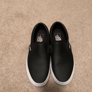 Vans: Perf Leather Slip-on